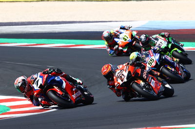 Iker Lecuona, Team HRC Honda WorldSBK Misano