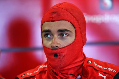 Charles Leclerc (MON) Ferrari. 