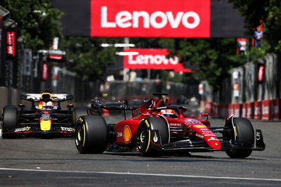 Charles Leclerc (MON) ) Ferrari F1-75. Kejuaraan Dunia Formula 1, Rd 8, Grand Prix Azerbaijan, Sirkuit Jalan Baku,