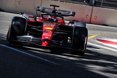 Charles Leclerc (MON) ) Ferrari F1-75. Kejuaraan Dunia Formula 1, Rd 8, Grand Prix Azerbaijan, Sirkuit Jalanan Baku,