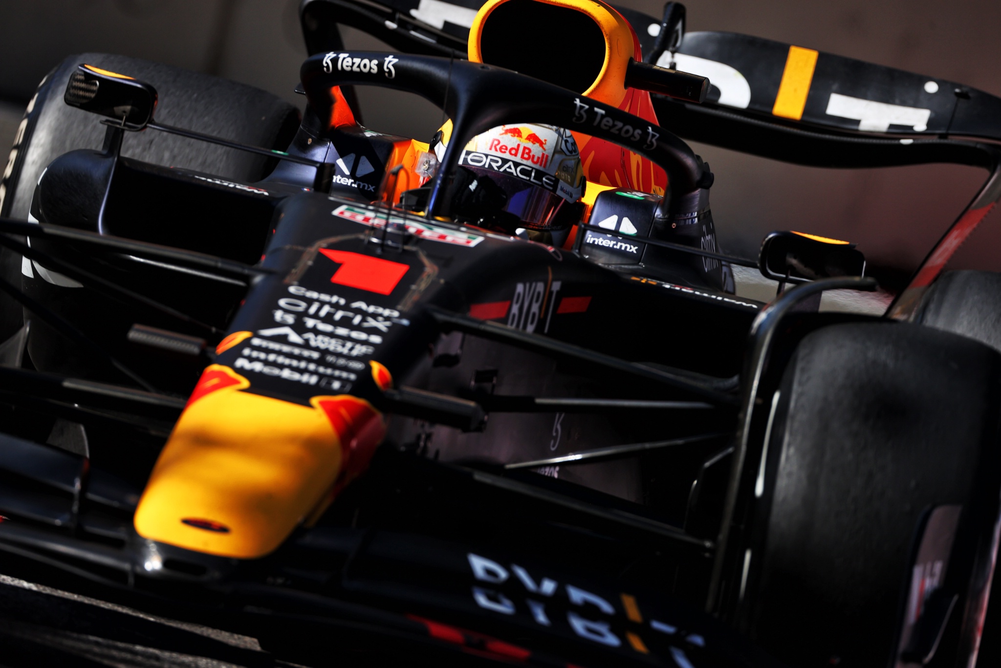 Max Verstappen (NLD) Red Bull Racing RB18. Formula 1 World Championship, Rd 8, Azerbaijan Grand Prix, Baku Street Circuit,