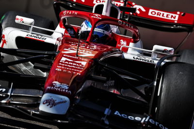 Valtteri Bottas (FIN) ) Alfa Romeo F1 Team C42. Kejuaraan Dunia Formula 1, Rd 8, Grand Prix Azerbaijan, Jalan Baku