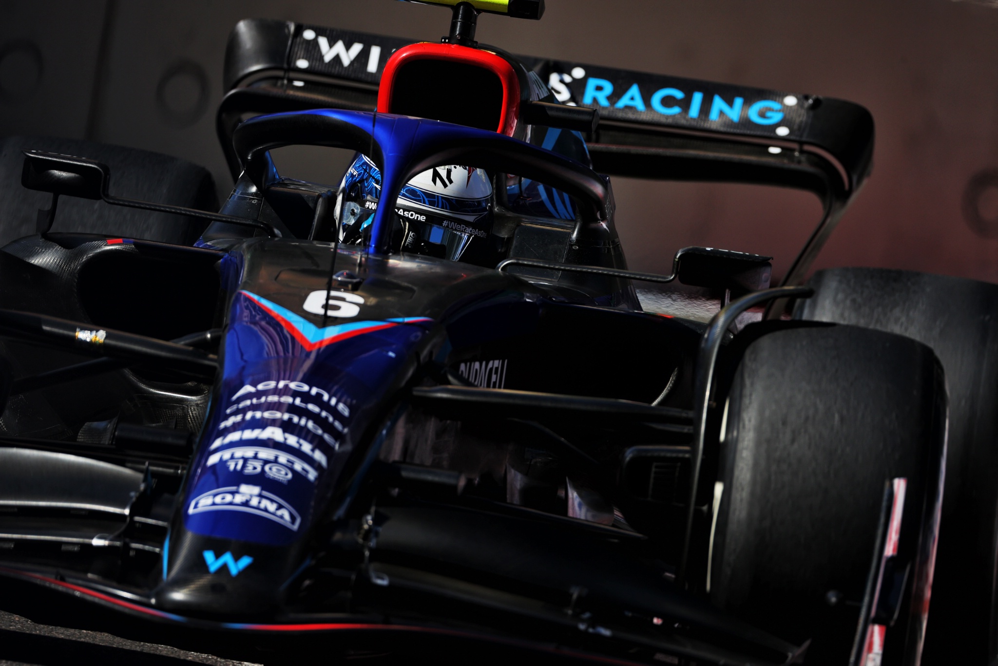 Nicholas Latifi (CDN) ) Williams Racing FW44. Kejuaraan Dunia Formula 1, Rd 8, Grand Prix Azerbaijan, Jalan Baku