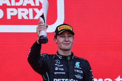 George Russell (GBR), Mercedes AMG F1 Formula 1 World Championship, Rd 8, Azerbaijan Grand Prix, Baku Street Circuit,