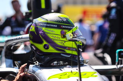 Lewis Hamilton (GBR), Mercedes AMG F1 Formula 1 World Championship, Rd 8, Azerbaijan Grand Prix, Baku Street Circuit,