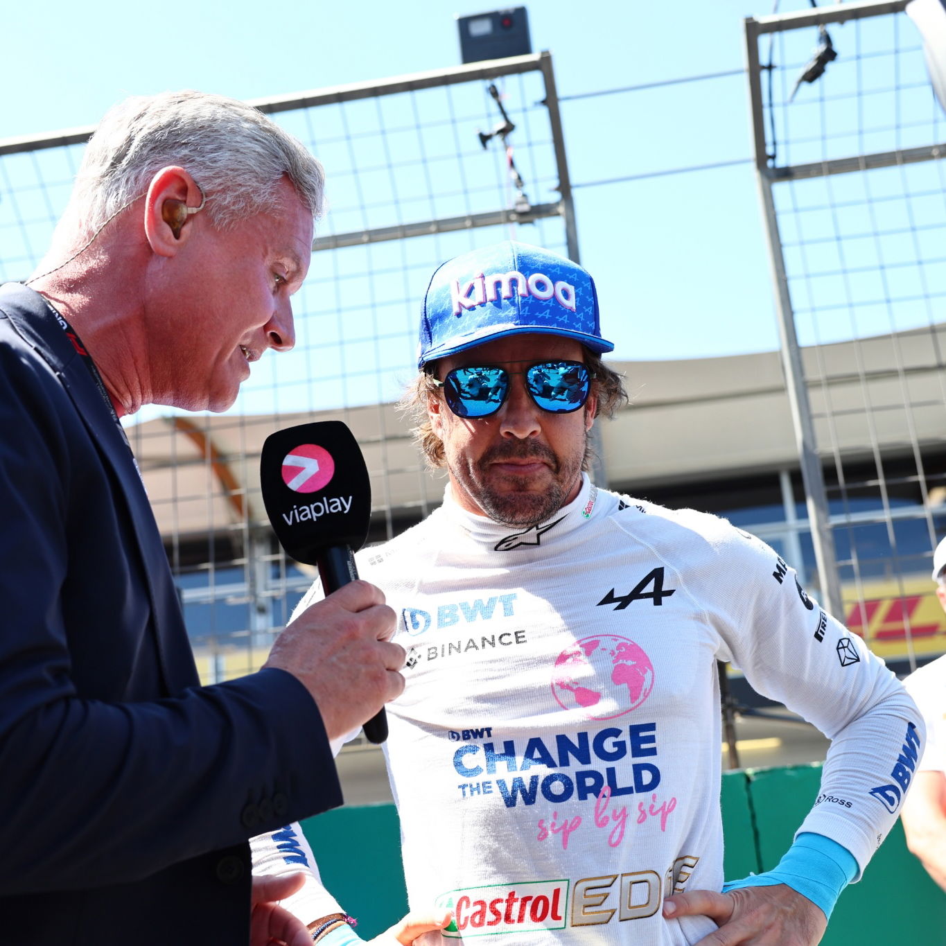 Fernando Alonso (ESP) Alpine F1 Team A522.