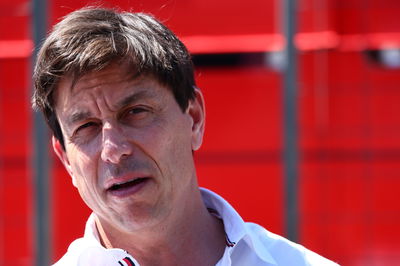 Toto Wolff (GER) Mercedes AMG F1 Shareholder and Executive Director. Formula 1 World Championship, Rd 8, Azerbaijan Grand