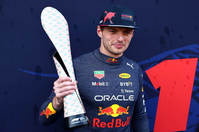 1st place Max Verstappen (NLD)