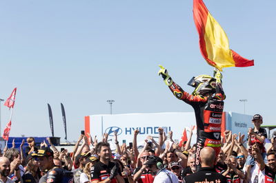 Alvaro Bautista, Misano WorldSBK race2, 12 June