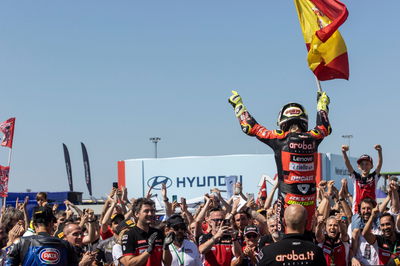 Alvaro Bautista, Misano WorldSBK race2, 12 June