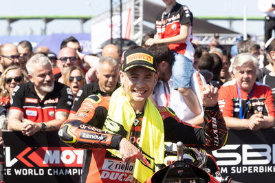 Alvaro Bautista, Misano WorldSBK race2, 12 June