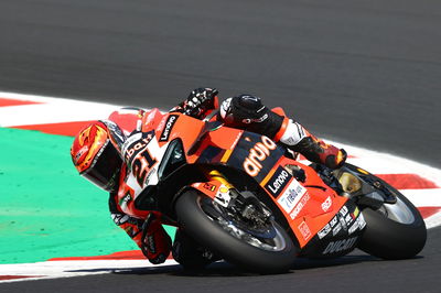 Michael Ruben Rinaldi, Misano WorldSBK race2, 12 June