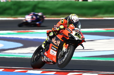 Alvaro Bautista and Toprak Razgatlioglu, Misano WorldSBK race2, 12 June