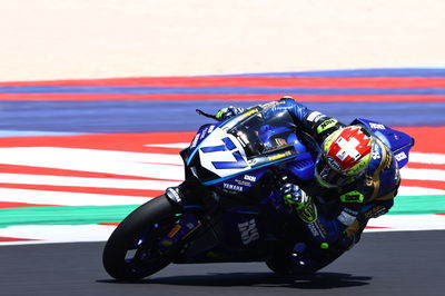 Dominique Aegerter, Misano WorldSSP race2, 12 June