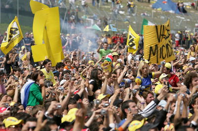 Rossi Fans, 2007 MotoGP World