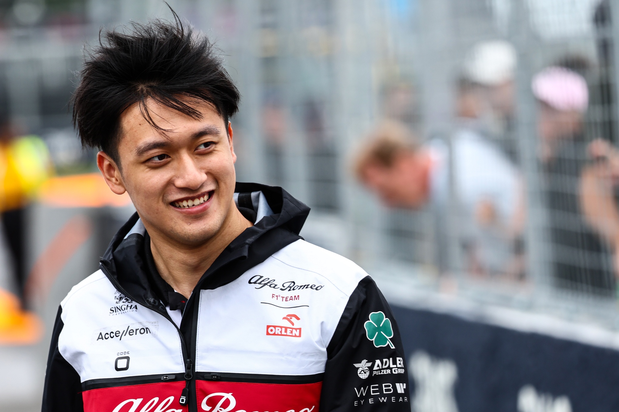 Guanyu Zhou (CHI), Alfa Romeo Racing Formula 1 World Championship, Rd 9, Canadian Grand Prix, Montreal, Canada,