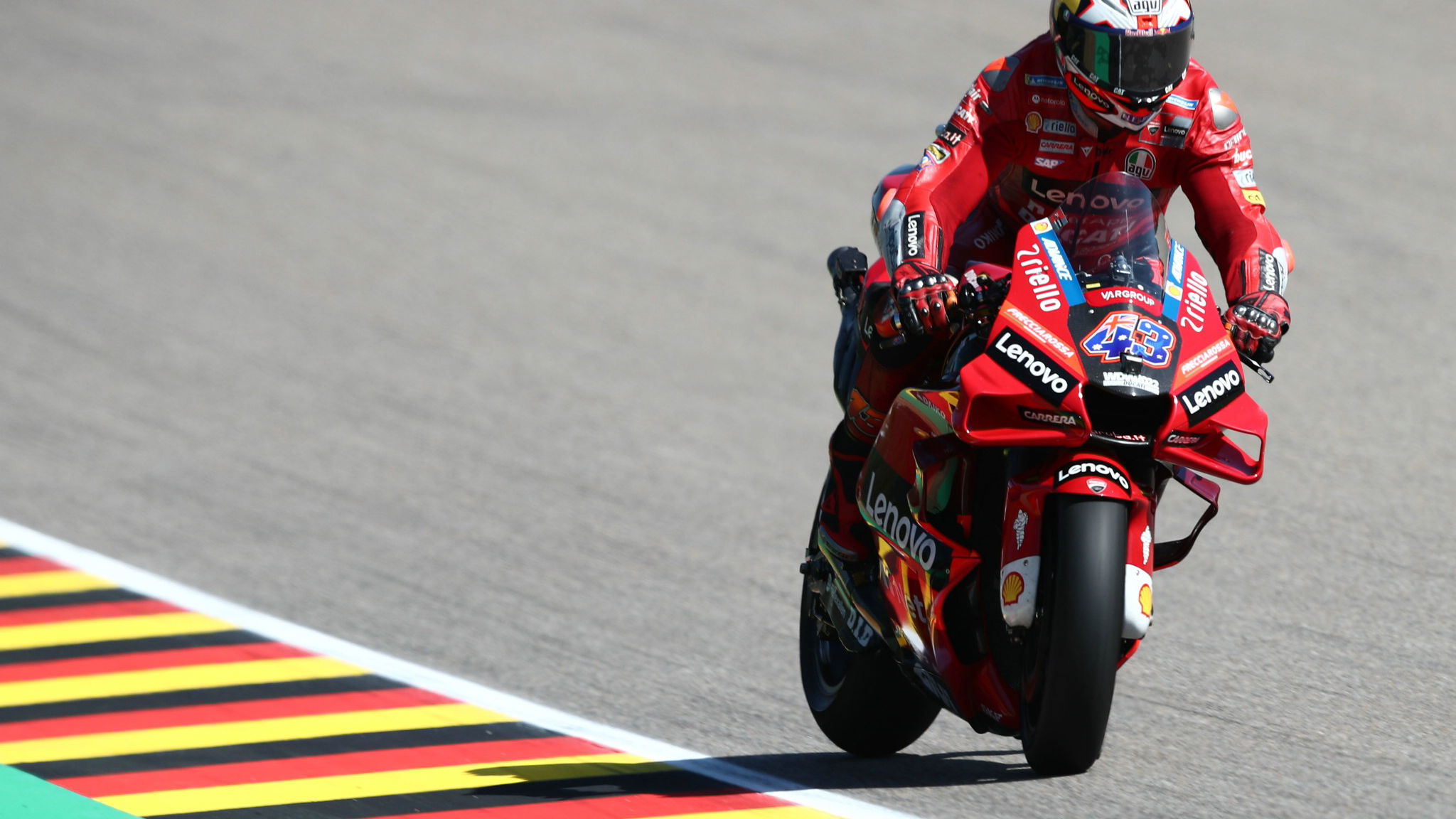 Jack Miller, German MotoGP, 17 June