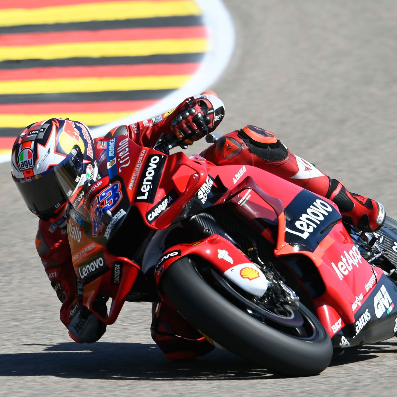 Jack Miller, Ducati MotoGP Sachsenring