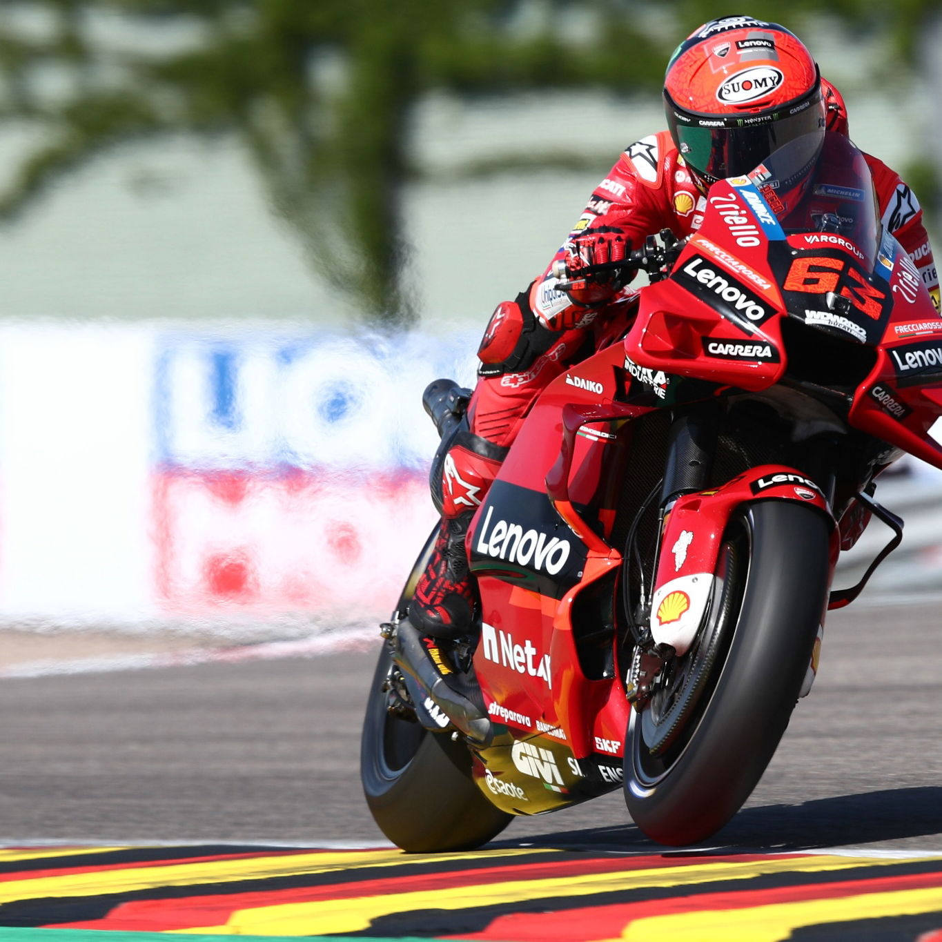 Francesco Bagnaia, Ducati MotoGP Sachsenring