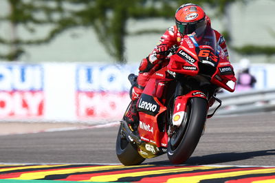 Francesco Bagnaia, Ducati MotoGP Sachsenring