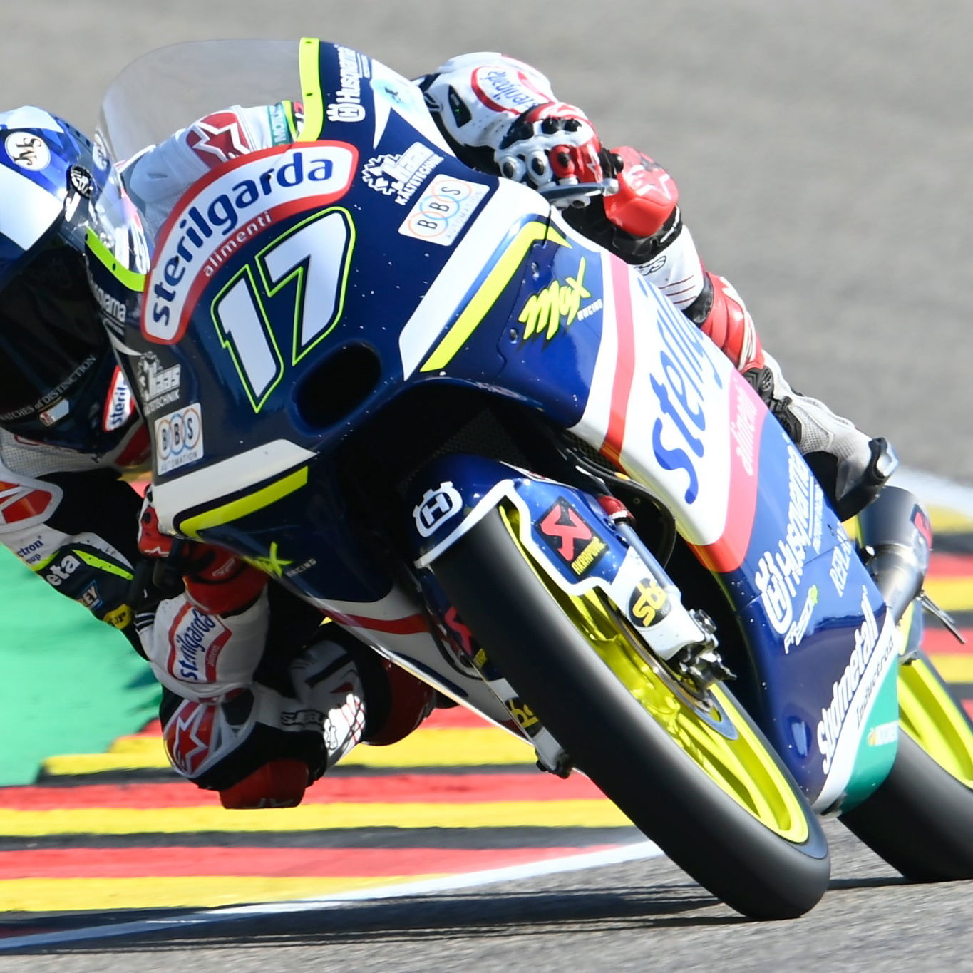 John McPhee, Sachsenring Moto3 2022 