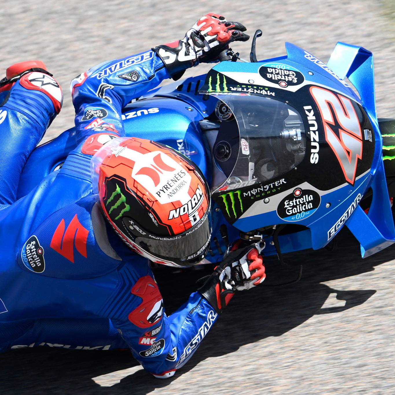 Alex Rins, German MotoGP, 17 June