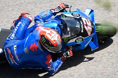 Alex Rins, German MotoGP, 17 June