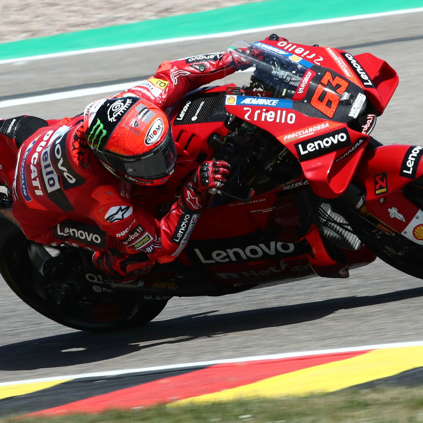 Francesco Bagnaia, Ducati MotoGP Sachsenring