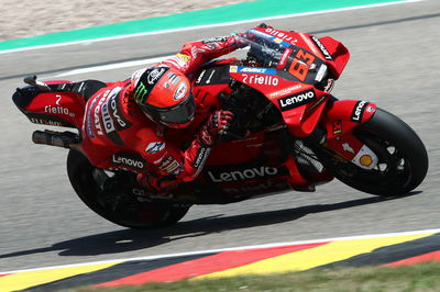 Francesco Bagnaia, Ducati MotoGP Sachsenring