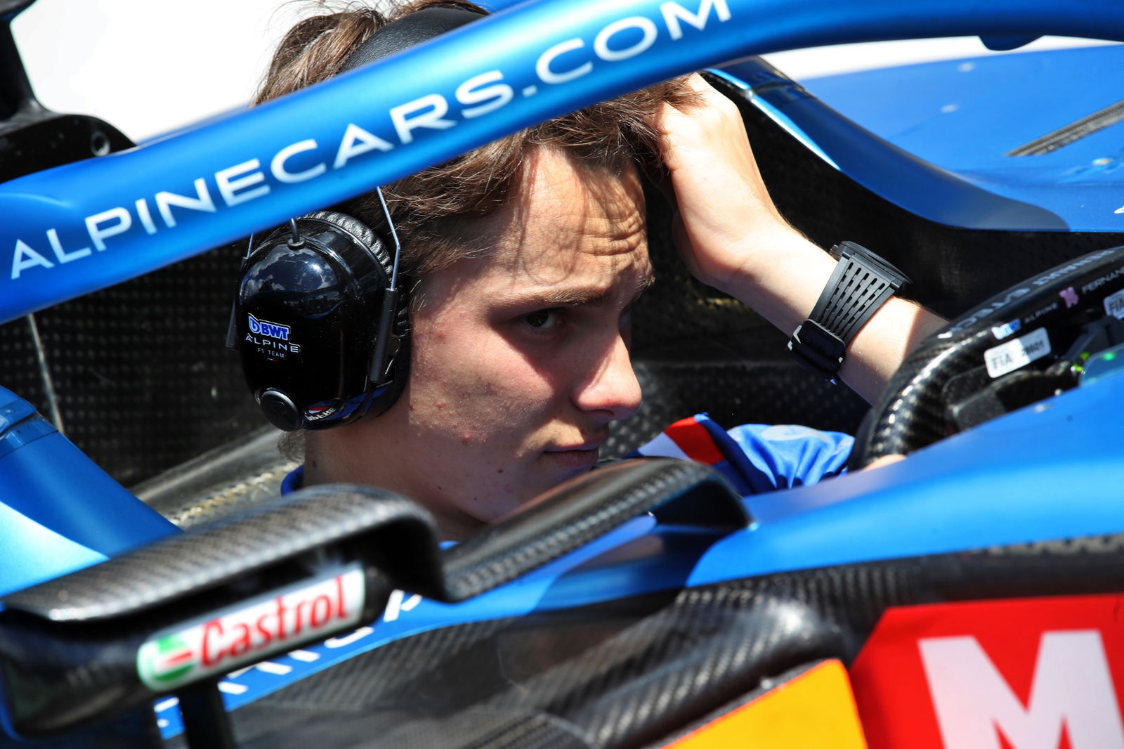 Oscar Piastri (AUS) Alpine F1 Team A522 Reserve Driver. Formula 1 World Championship, Rd 9, Canadian Grand Prix, Montreal,