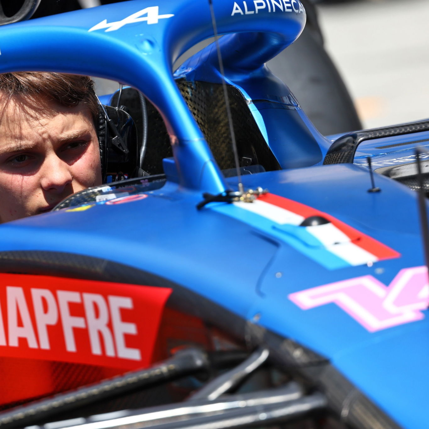 Oscar Piastri (AUS) Alpine F1 Team