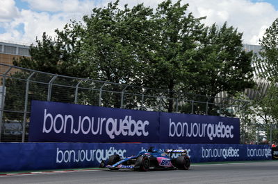 Fernando Alonso (ESP) Alpine F1 Team A522. Formula 1 World Championship, Rd 9, Canadian Grand Prix, Montreal, Canada,