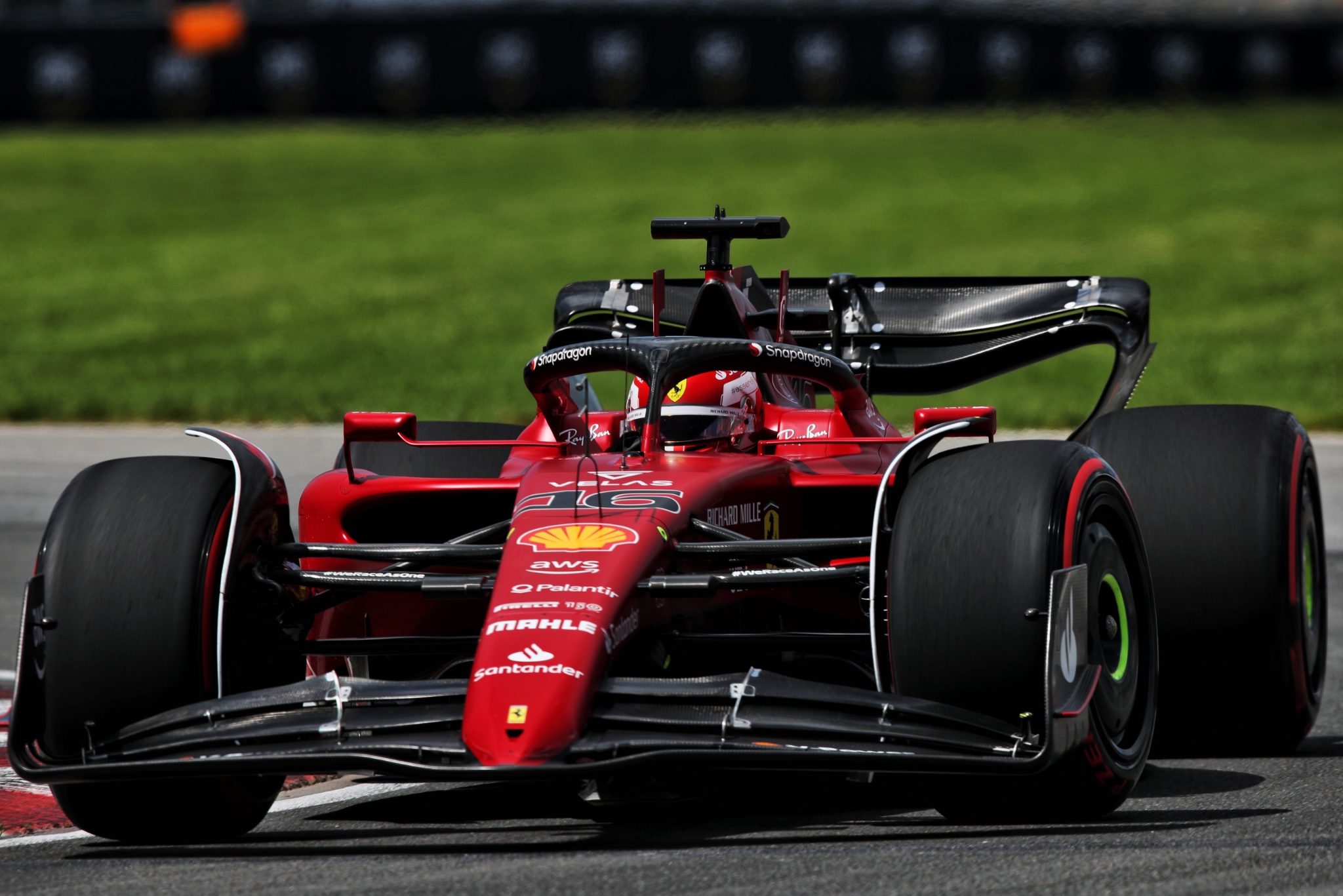 Charles Leclerc (MON) ) Ferrari F1-75. Kejuaraan Dunia Formula 1, Rd 9, Grand Prix Kanada, Montreal, Kanada, Latihan