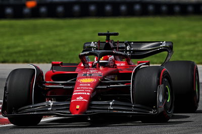 Charles Leclerc (MON) Ferrari F1-75. Formula 1 World Championship, Rd 9, Canadian Grand Prix, Montreal, Canada, Practice