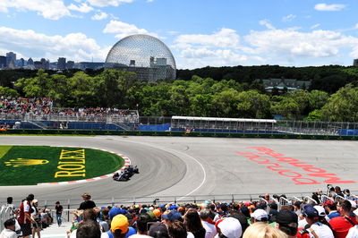 Nicholas Latifi (CDN) Williams Racing FW44. Formula 1 World Championship, Rd 9, Canadian Grand Prix, Montreal, Canada,