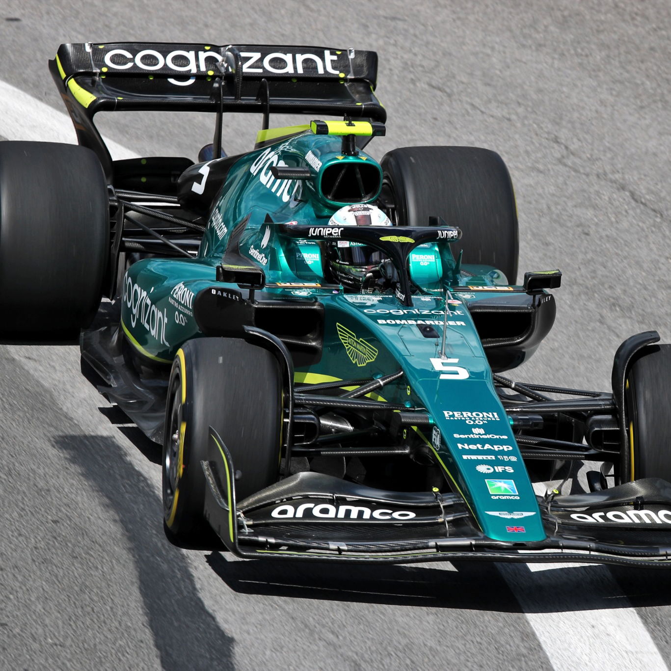 Sebastian Vettel (GER) Aston Martin F1 Team AMR22. Formula 1 World Championship, Rd 9, Canadian Grand Prix, Montreal,
