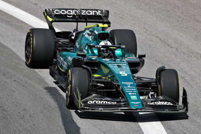 Sebastian Vettel (GER) Aston Martin F1 Team AMR22. Formula 1 World Championship, Rd 9, Canadian Grand Prix, Montreal,