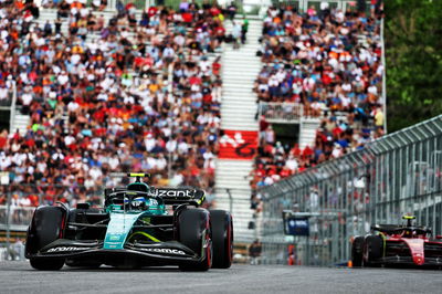 Sebastian Vettel (GER) Aston Martin F1 Team AMR22. Formula 1 World Championship, Rd 9, Canadian Grand Prix, Montreal,