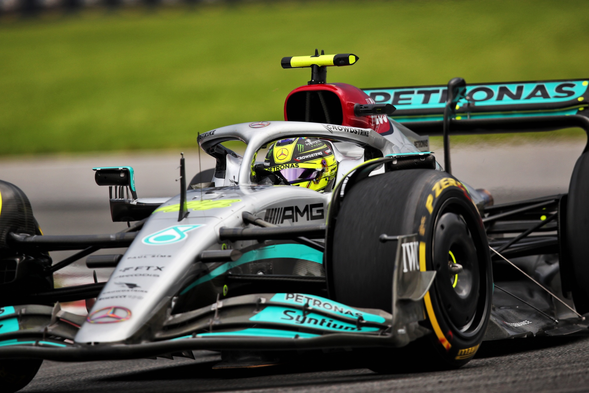 Lewis Hamilton (GBR) Mercedes AMG F1 W13. Formula 1 World Championship, Rd 9, Canadian Grand Prix, Montreal, Canada,