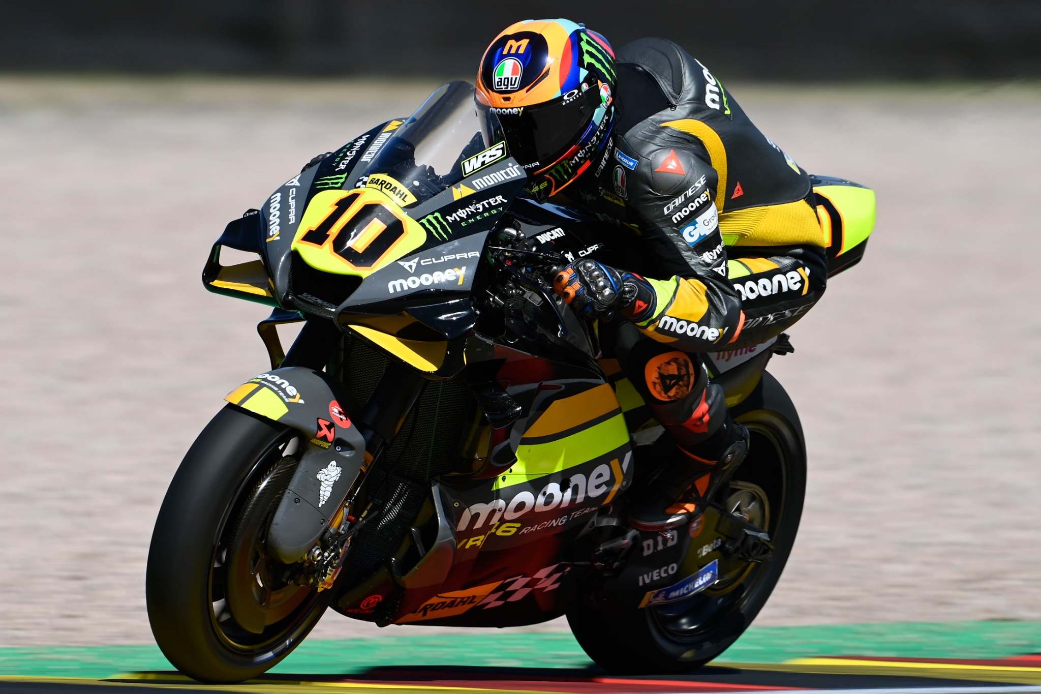 Luca Marini, German MotoGP, 18 June