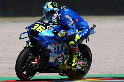 Joan Mir, German MotoGP, 18 June