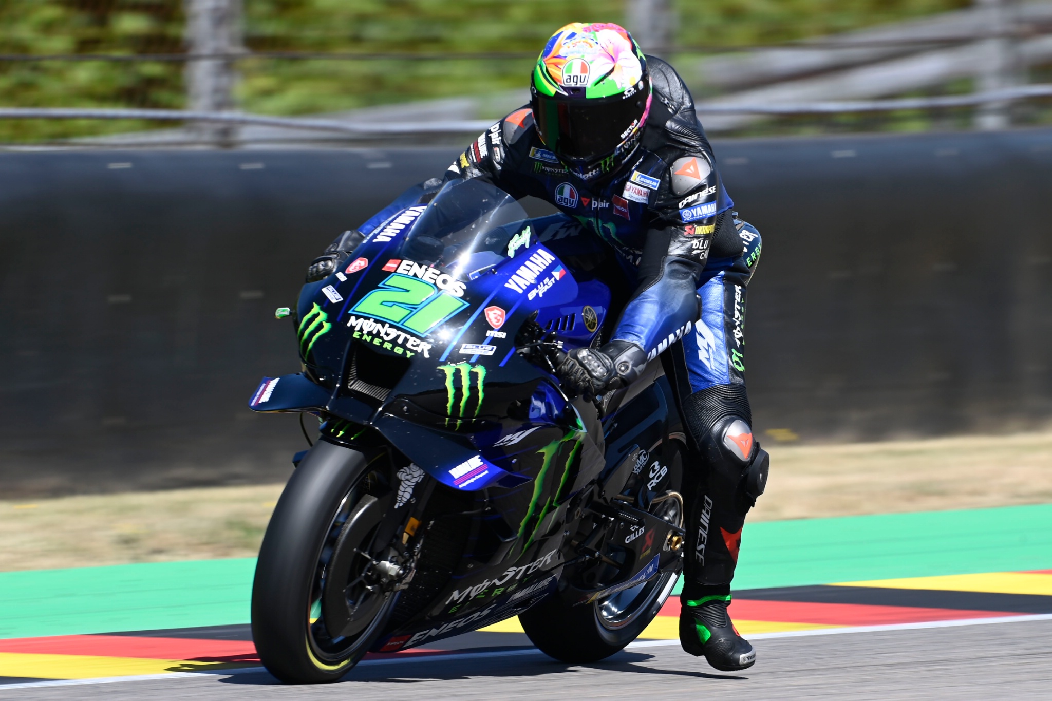 Franco Morbidelli, German MotoGP, 18 June