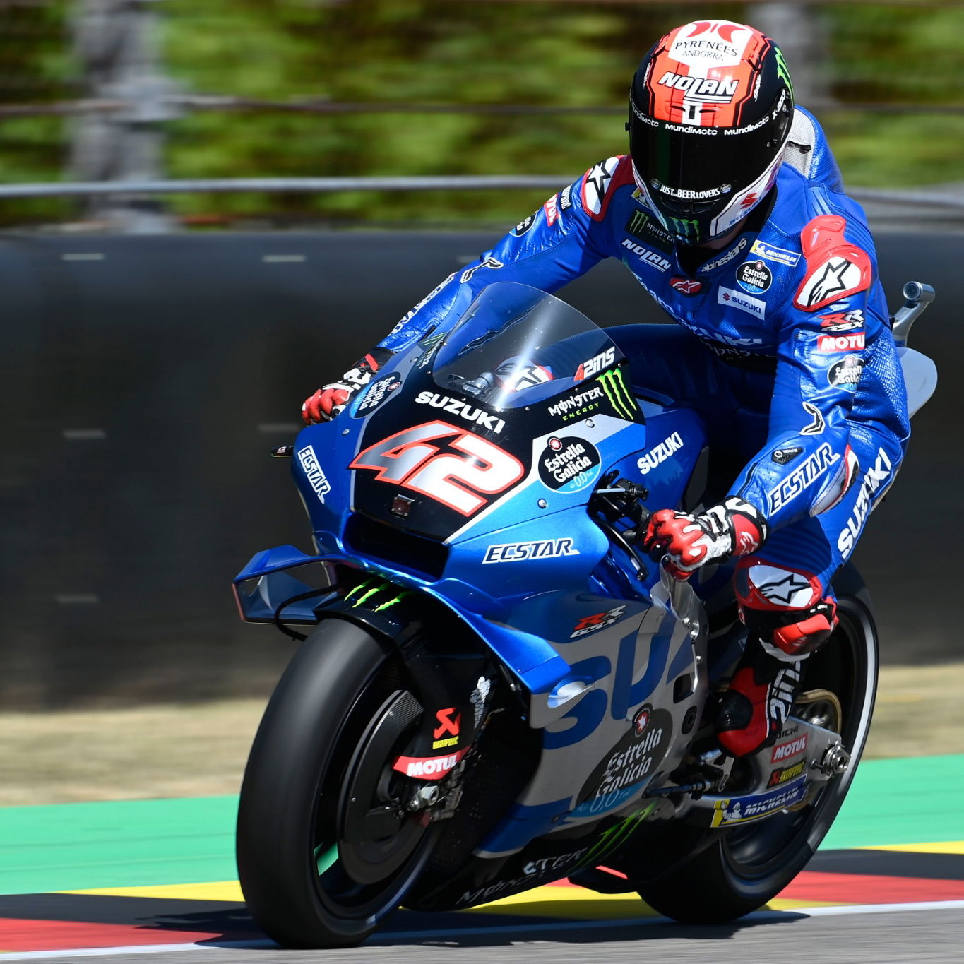 Alex Rins, German MotoGP, 18 June