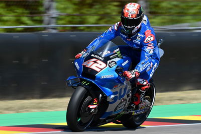 Alex Rins, German MotoGP, 18 June