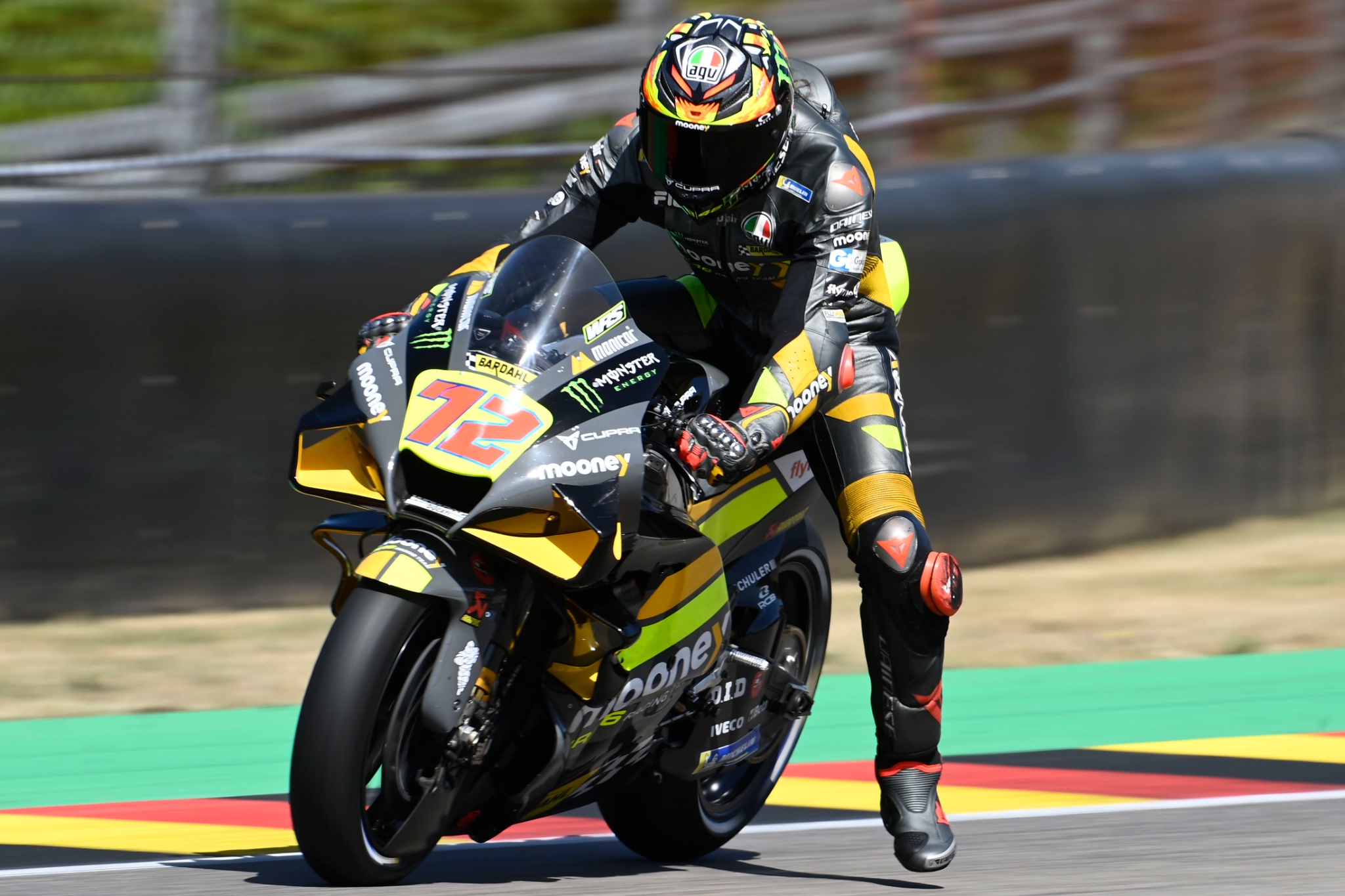 Marco Bezzecchi, German MotoGP, 18 June