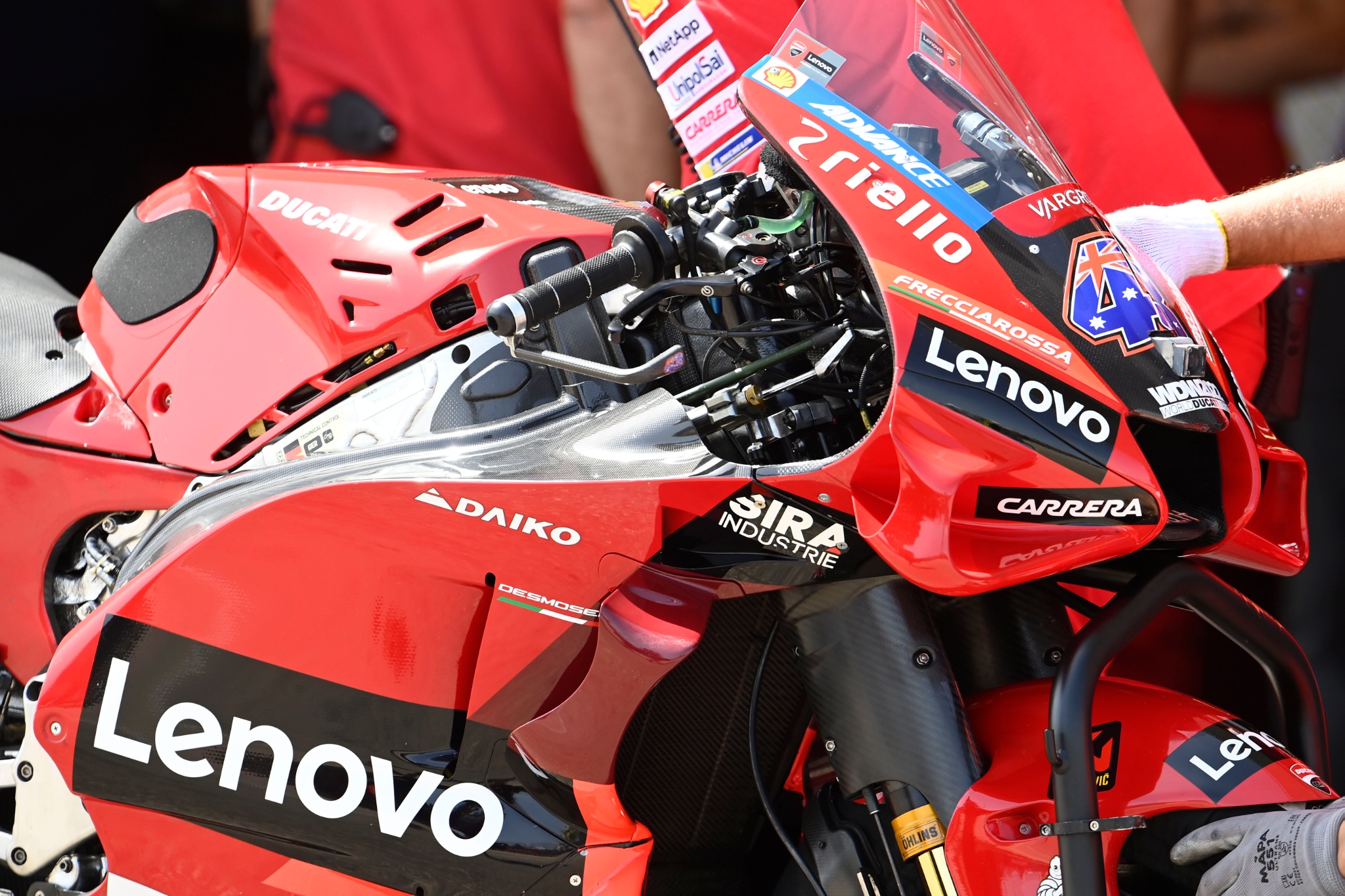 Ducati, MotoGP Jerman , 18 Juni