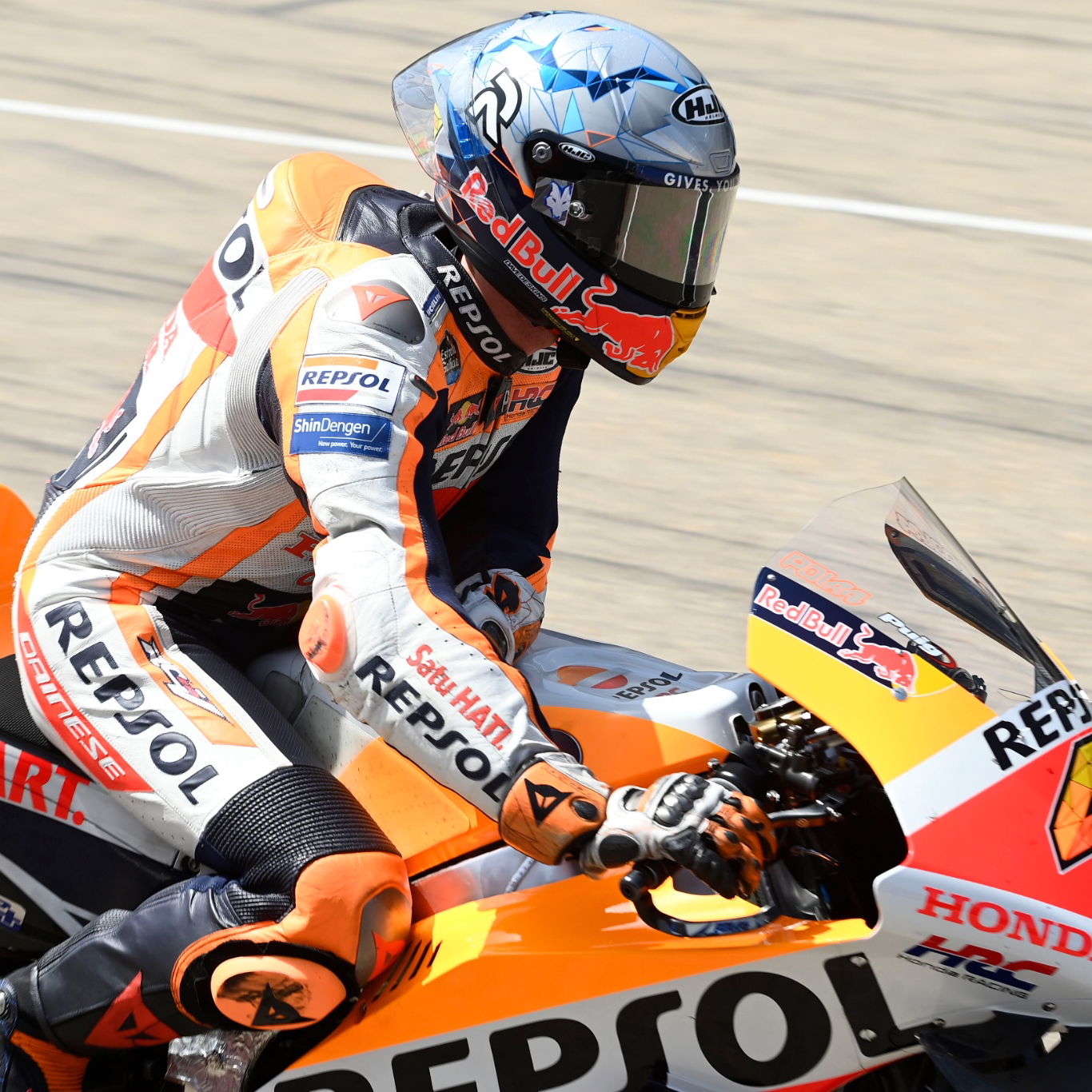 Pol Espargaro, Honda MotoGP Sachsenring