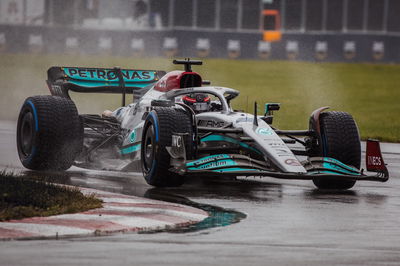 George Russell (GBR) Mercedes AMG F1 W13. Formula 1 World Championship, Rd 9, Canadian Grand Prix, Montreal, Canada,