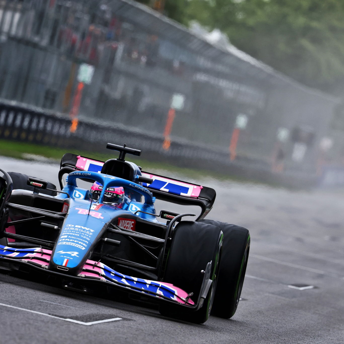 Fernando Alonso (ESP) Alpine F1 Team A522. Formula 1 World Championship, Rd 9, Canadian Grand Prix, Montreal, Canada,