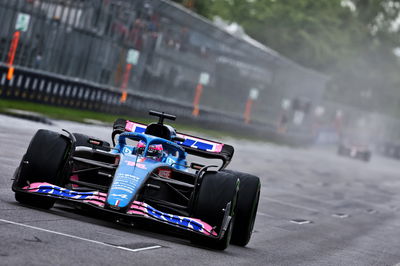 Fernando Alonso (ESP) Alpine F1 Team A522. Formula 1 World Championship, Rd 9, Canadian Grand Prix, Montreal, Canada,